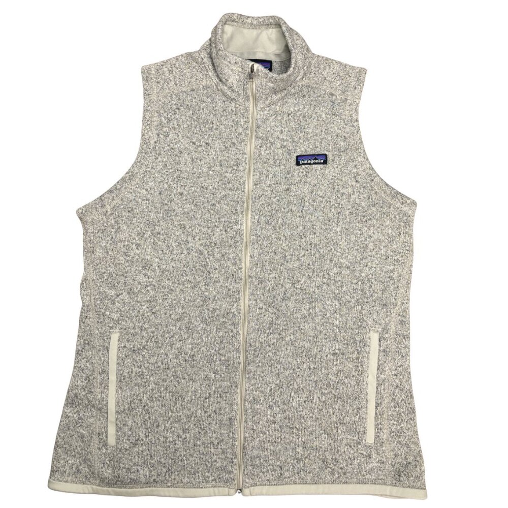 Patagonia Better Sweater Fleece Vest Grey Size Women's X Large